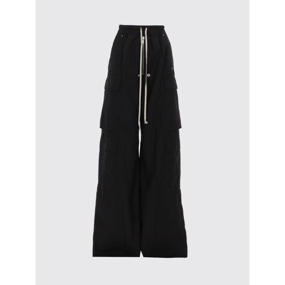 Rick Owens Drkshdw Pants Woman Black - Picture 2 of 3